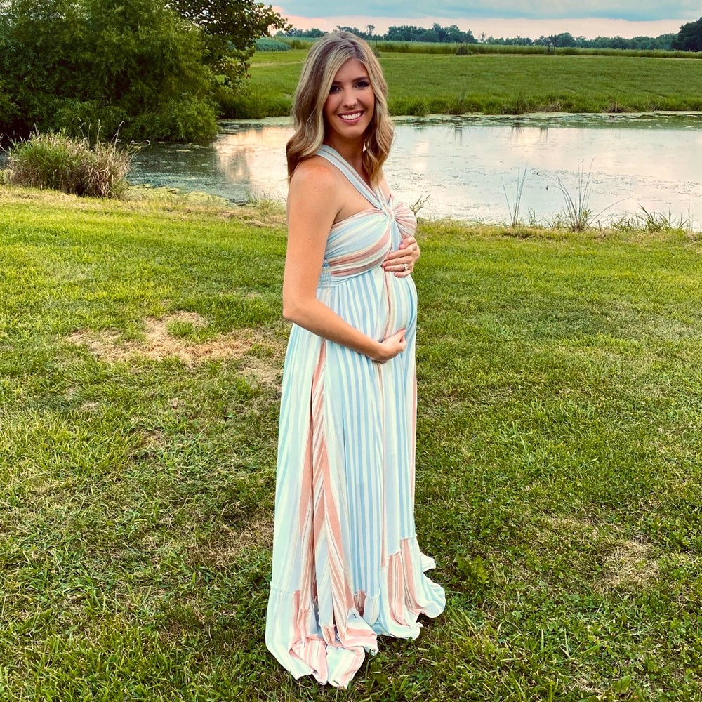 Vici maxi dress